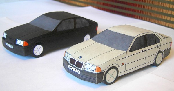 '1994 BMW 316i Compact (E36); 
'1991 BMW 325td Sedan (E36)