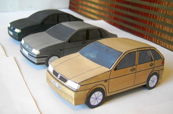 '1993 SEAT Cordoba GT 4dr Sedan (6K/C);
'1993 SEAT Cordoba 4dr Sedan (6K/C);
'1997 SEAT Ibiza 5dr SE (6K)