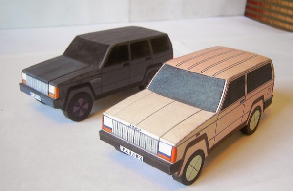 '1985 Jeep Cherokee Laredo 5dr; '1988 Jeep Cherokee Sport 3dr