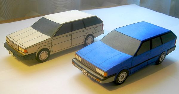 '1984 Buick Century Custom Estate & '1986 Chevrolet Celebrity Wagon (GM A-body)