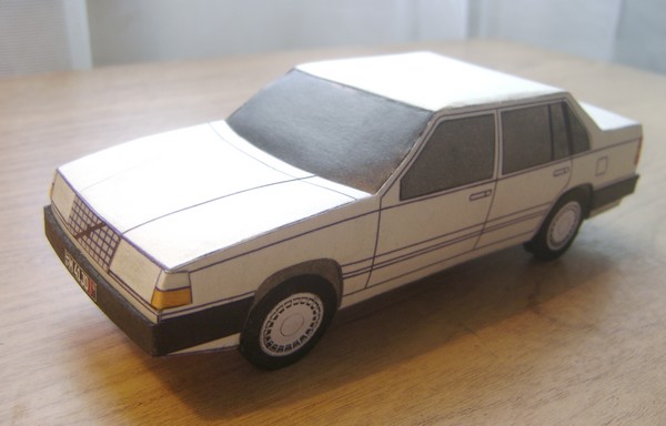 '1990 Volvo 940