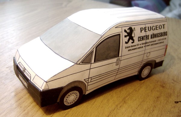 '1994 Peugeot Expert 4dr Panel Van