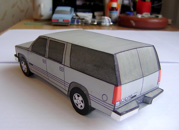  '1992 Chevrolet Suburban LT