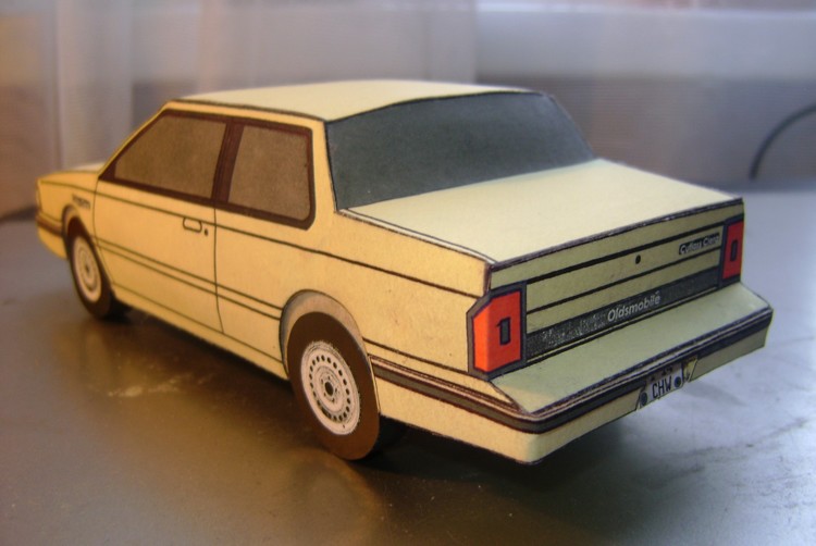  '1986 Oldsmobile Cutlass Ciera Coupe (GM A-body)