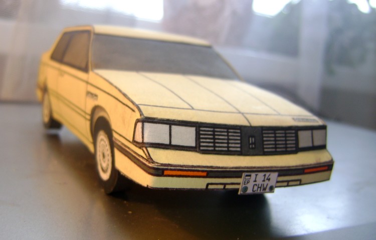  '1986 Oldsmobile Cutlass Ciera Coupe (GM A-body)