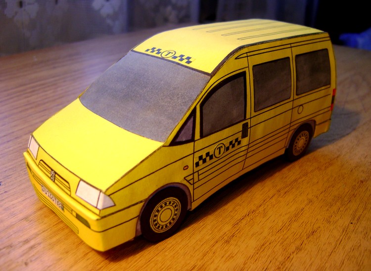 '1994 Peugeot Expert 4dr Passenger Van